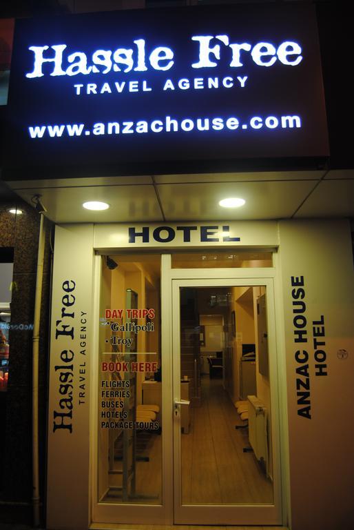 Anzac House Youth Hostel Чанаккале Экстерьер фото